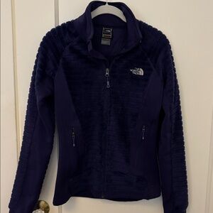 The North Face Deep Purple Fleece Jacket small